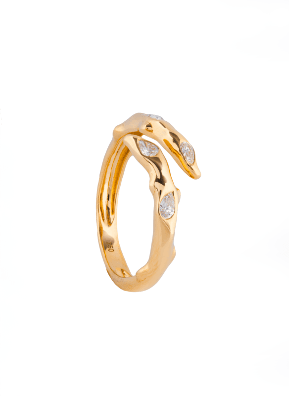 18K Yellow Gold