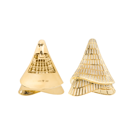 Yellow Gold Diamond Pendant