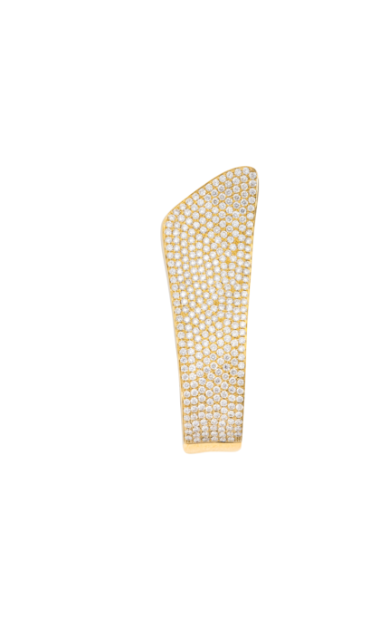 18K Yellow Gold Diamond Ring