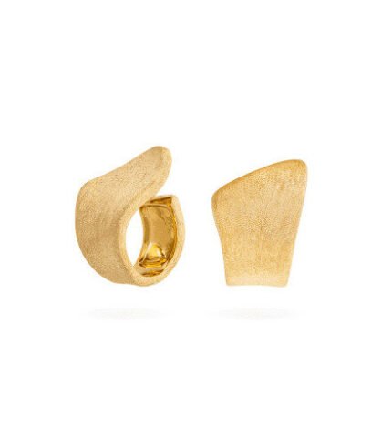 18K Yellow Gold Sand Cuff Ring